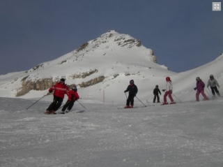In pista col maestro